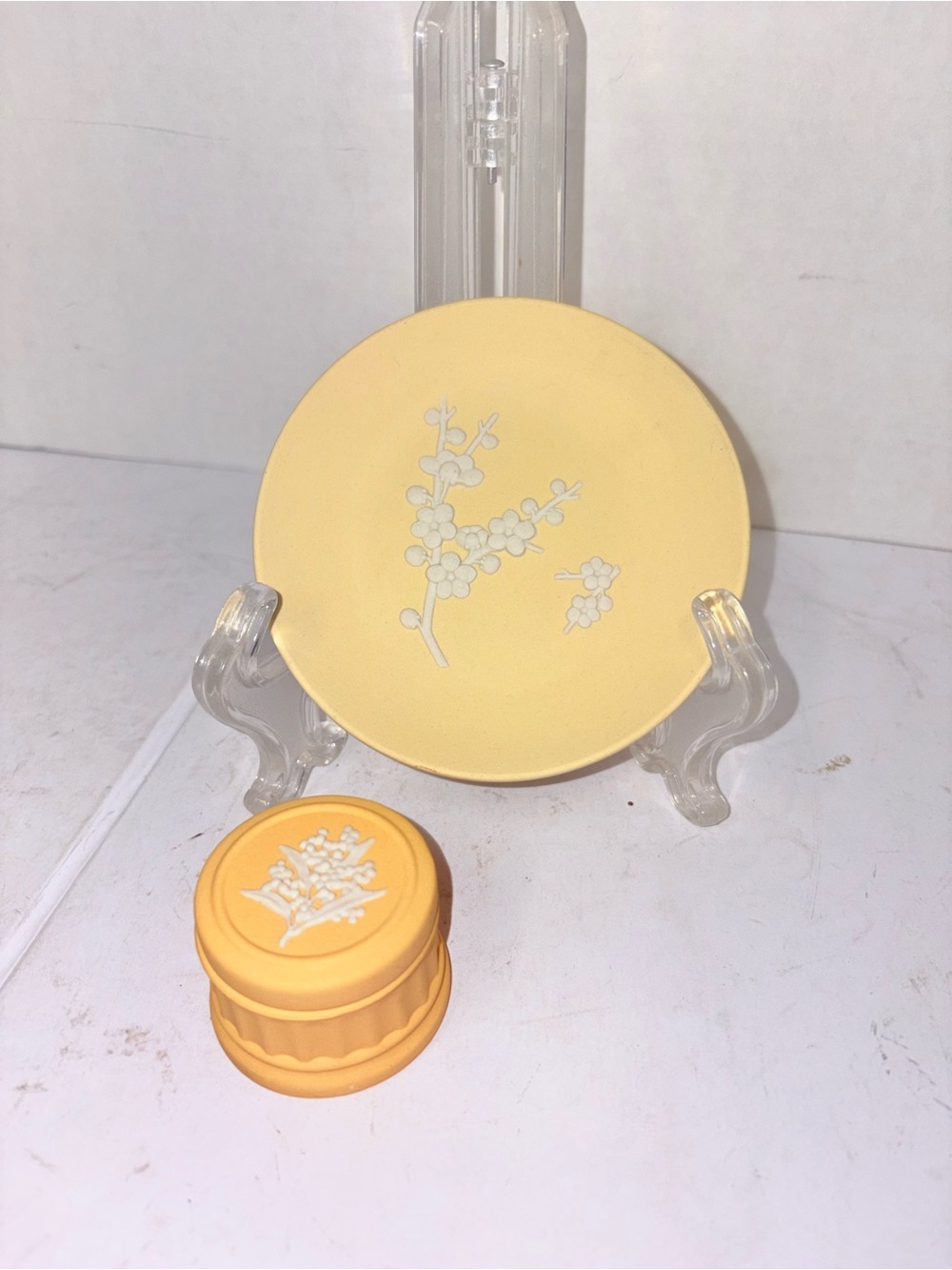 Yellow Wedgwood Jasperware